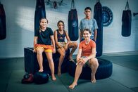 SRF Kids Inside – SRF Kids Inside Leandra, Moira, Sofia, Liam (stehend) Copyright: SRF