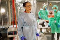 Chicago Med – CHICAGO MED- "Infection Part II" Episode 506 -- Pictured: S. Epatha Merkerson as Sharon Goodwin -- (Photo by: Liz SissonNBC)