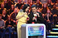 Hast du Töne? – Nora Tschirner (l.); Thomas Anders (r.)