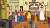 Bob's Burgers – L-R: Nora, Ed, Linda, Gene, Louise, Bob