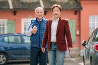 Glückliche Männer – Jean Leroy (Fabrice Luchini, l.) und Édith (Catherine Frot, r.).
