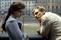 Zimmer mit Aussicht – L-R: Lucy Honeychurch (Helena Bonham Carter) und George Emerson (Julian Sands)