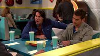 iCarly – L-R: Spencer Shay (Jerry Trainor), Darnell (John Ducey)