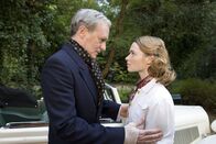 Berlin '36 – Edwin (August Zirner) wünscht seiner Tochter Gretel (Karoline Herfurth) viel Erfolg im Trainingslager.