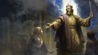 Mythen der Bibel – König Salomo herrscht in einer Welt zwischen Götterverehrung und Machtpolitik. Nach seinem Tod wird er zum Symbol einer goldenen Vergangenheit. Doch war er wirklich so glanzvoll wie die Bibel es scheinen lässt?