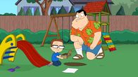 American Dad! – L-R: Steve, Stan