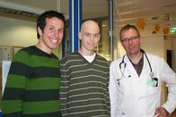 Willi wills wissen – v.li.: Willi, Oliver und Dr. Matthias Dürken