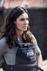 Navy CIS: L.A. – Unleashed" -- Pictured: Daniela Ruah (Special Agent Kensi Blye). Following the kidnapping of Sam\'s wife, Michelle Hanna (Aunjanue Ellis), Sam goes rogue from the NCIS team and attempts to stop his arch nemesis Tahir Khaled (Anslem Richardson) from ever targeting his family again, on the eighth season finale of NCIS: LOS ANGELES, , Pictured: Daniela Ruah (Special Agent Kensi Blye).