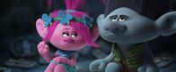 Trolls – (v.l.n.r.) Poppy; Branch