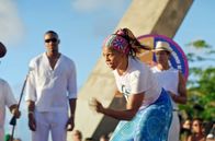 Move! – Capoeirista Bibinha bei der Capoeira-Weltmeisterschaft: Ursprünglich von Menschen verschiedener afrikanischer Länder als Kampfkunst entwickelt, bietet Capoeira heute Jugendlichen neue Perspektiven.