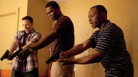Freelancers – v.li.: Lucas (Ryan O'Nan), Malo (50 Cent), A.D. (Malcolm Goodwin)