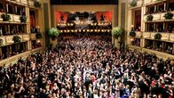 Wiener Opernball 2025 – Ballsaal der Wiener Staatsoper.