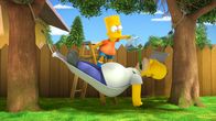 Die Simpsons – Bart (oben); Homer (unten)