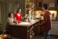 The Middle – L-R: Brick Heck (Atticus Shaffer), Sue (Eden Sher); Axl (Charlie McDermott)
