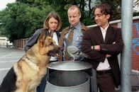 Kommissar Rex – (v.li.) Elke Winkens (Niki Herzog), Martin Weinek (Fritz Kunz), Alexander Pschill (Marc Hoffmann).