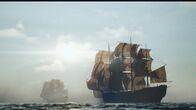 Legendäre Piraten – Mit seinem Schiff, der Royal Fortune, überfällt Roberts mehr als 400 Schiffe und segelt um die halbe Welt.