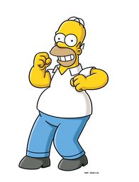 Die Simpsons – (23. Staffel) - In einer rauen Schale steckt oft ein fauler Kern: Homer Simpson ....