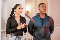 All American – Samantha Logan (Olivia Baker), Daniel Ezra (Spencer James).