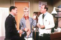 Bezaubernde Jeannie – Larry Hagman (Anthony "Tony" Nelson), Barbara Eden (Jeannie), Hayden Rorke (Dr. Alfred Bellows).
