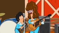 Bob's Burgers – Ist ein Treffen mit Tante Gayle (r.) wirklich besser als Hausarrest? Gene (l.) hat zumindest ganz besondere Vorstellungen zu dem Treffen ...