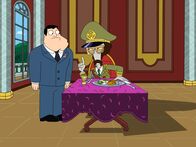 American Dad! – L-R: Stan, Roger