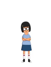 Bob's Burgers – (4. Staffel) - Tina ist das älteste der drei Kinder. Sie ist eine Eigenbrötlerin und hat es deswegen oft nicht leicht ...
