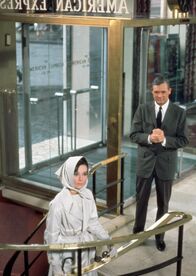 Charade – Peter Joshua (Cary Grant) und Regina (Audrey Hepburn) auf der Flucht vor brutalen Killern.