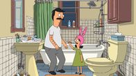 Bob's Burgers – Bob, l.; Louise, r.