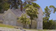 Lost Places – Paradies oder Vorhof zur Hölle? Camp Reynolds, auf der Insel "Angel Island", in der Bucht von San Francisco, Kalifornien.