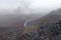 planet schule: Geo-Tour – Die Halde - taubes Gestein aus Jahrzehnten des Bergbaus.