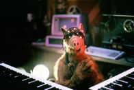 Alf – Er steht vor dem Synthesizer