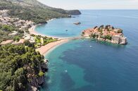 Die Adria – Die Insel Sveti Stefan in Montenegro
