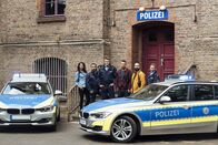 Die Ruhrpottwache – (v.l.n.r.) Sandra Fromme; Can Yildiz; Michael Smolik; Vincent Berger; Bora Aksu; Hannah Heldt