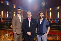 Das Duell um die Geld – (v.l.n.r.) Joko Winterscheidt; Oliver Kalkofe; Klaas Heufer-Umlauf