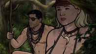 Archer – Sterling Archer (l.); Pam Poovey (r.)