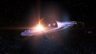 Strip the Cosmos - Im Innersten des Universums – Durch die Erforschung von supermassereichen Schwarzen Löchern hofft die Wissenschaft, wichtige Erkenntnisse über die Entstehung des Universums zu erhalten.