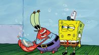 SpongeBob Schwammkopf – L-R: Mr. Krabs, SpongeBob