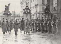 Countdown zum Zweiten Weltkrieg – 1939: Hitler auf der Prager Burg.