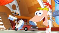 Phineas und Ferb – THE FIRESIDE GIRLS, PHINEAS