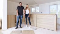 Die Super-Makler - Top oder Flop? – Tarek (l.); Christina (r.)