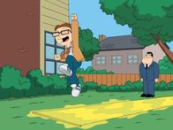 American Dad! – L-R: Steve, Stan
