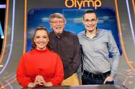 Quizduell - Olymp – Quizduell-Olymp: Marie-Louise Fick (l.), Prof. Eckhard Freise (M.) und Thorsten Zirkel (r.)