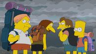 Die Simpsons – (v.l.n.r.) Martin; Dolph; Nelson; Bart
