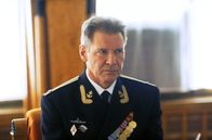 K-19 - Showdown in der Tiefe – Der Kapitän des sowjetischen Atom-U-Boots K-19 Alexei Vostrikov (Harrison Ford)