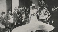 Der Preis des Krieges – Sophie Herzogin von Hohenberg und Erzherzog Franz Ferdinand kurz vor dem Attentat von Sarajevo am 28. Juni 1914.