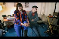 Françoise Hardy - Die Diskrete – Françoise Cactus und Brezel Göring von der Berliner Musikgruppe Stereo Total