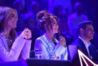 The Masked Singer – (v.l.n.r.) Viviane Geppert; Palina Rojinski; Rick Kavanian