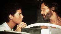 Convoy – Convoy Der Trucker-Messias und seine Gefährtin: Ali MacGraw als Melissa, Kris Kristofferson als Rubber Duck Copyright: SRF/Beta Film