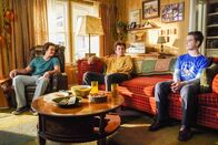 Young Sheldon – Montana Jordan (George 'Georgie' Cooper Jr.), Joe Apollonio (Connor), Iain Armitage (Sheldon Cooper).