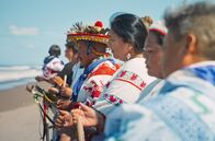 Woran wir glauben – Angehörige der Wixárika, eines indigenen Volkes in Mexiko: Das Meer ist für sie ein heiliger Ort des Ursprungs und der Verbindung mit den Göttern.